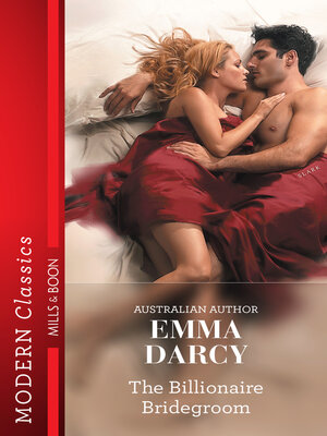 cover image of The Billionaire Bridegroom